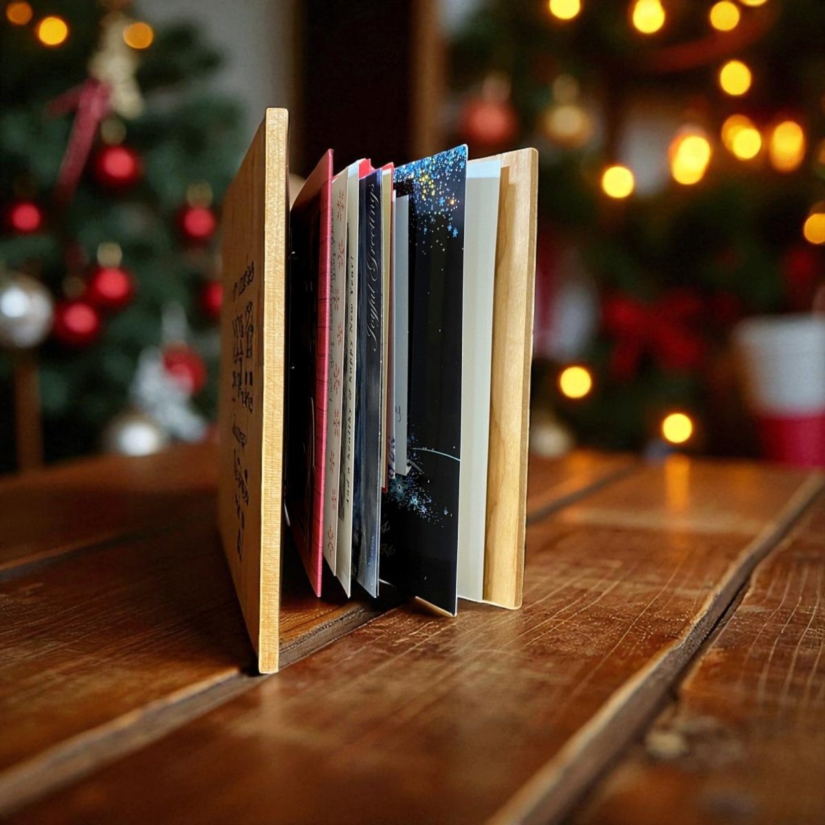Cherry Card Keeper – Christmas Edition - The Honeysuckle Porch