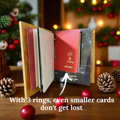 Cherry Card Keeper – Christmas Edition - The Honeysuckle Porch