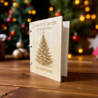 Maple Card Keeper – Christmas Edition - The Honeysuckle Porch