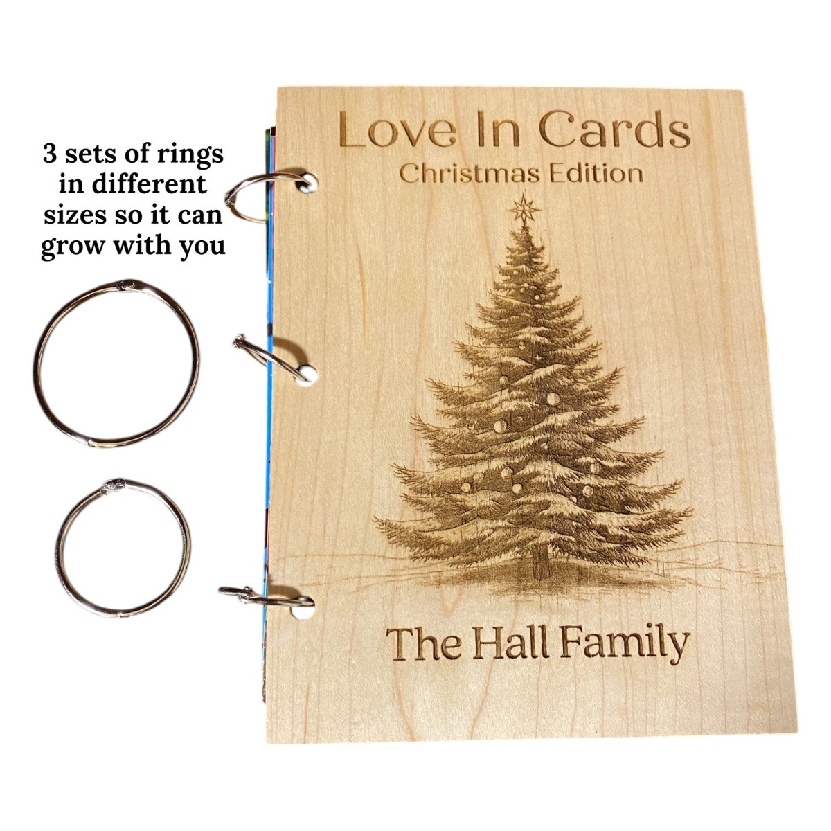 Cherry Card Keeper – Christmas Edition - The Honeysuckle Porch