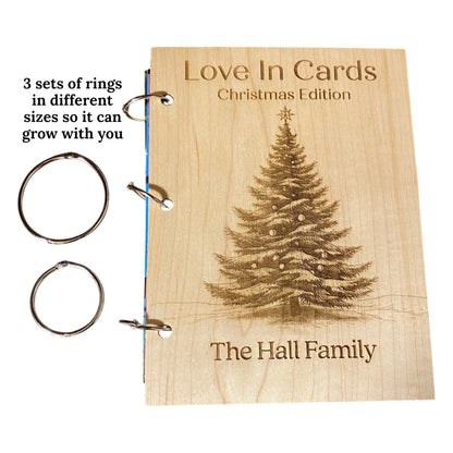 Cherry Card Keeper – Christmas Edition - The Honeysuckle Porch