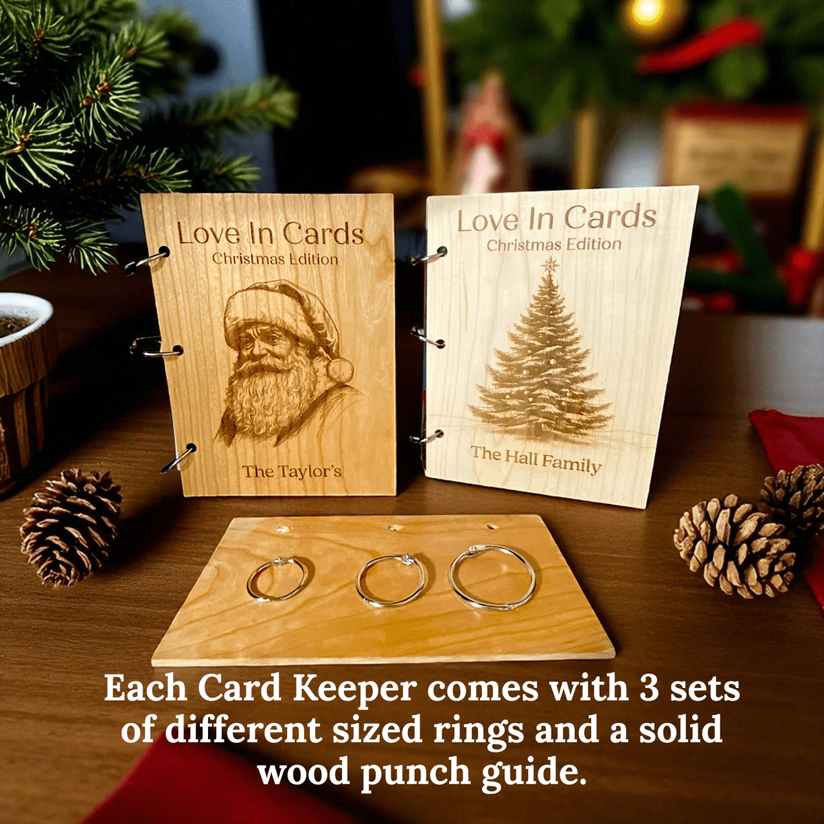 Cherry Card Keeper – Christmas Edition - The Honeysuckle Porch