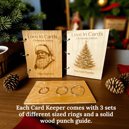 Cherry Card Keeper – Christmas Edition - The Honeysuckle Porch