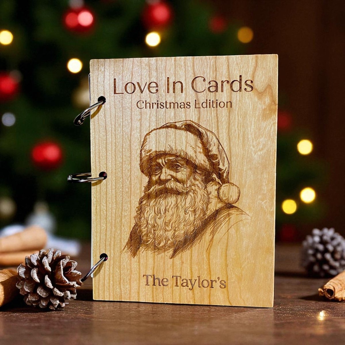 Cherry Card Keeper – Christmas Edition - The Honeysuckle Porch