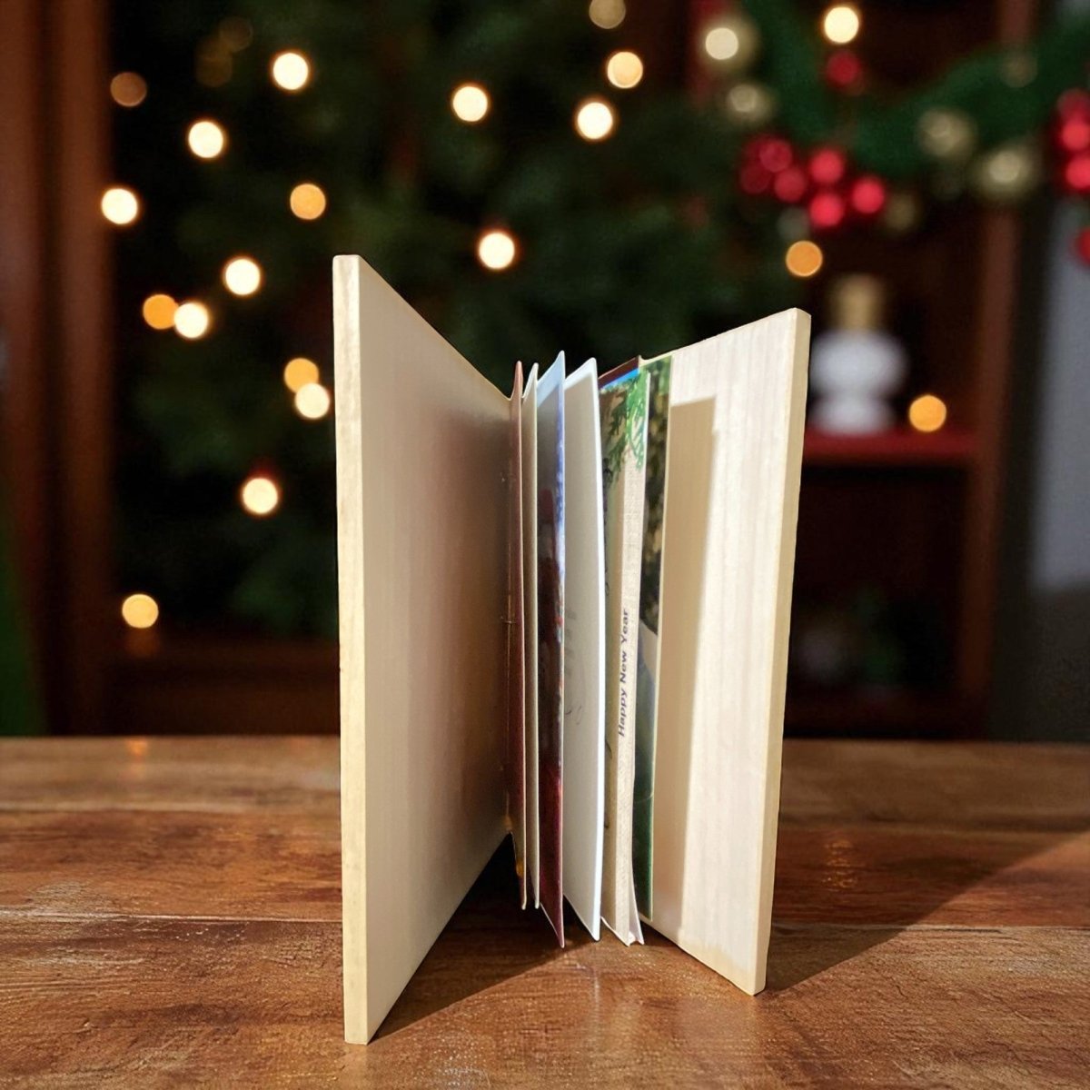Maple Card Keeper – Christmas Edition - The Honeysuckle Porch