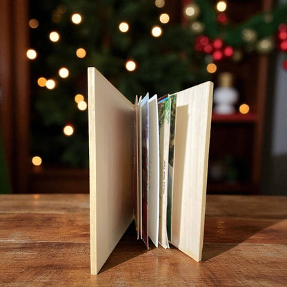 Maple Card Keeper – Christmas Edition - The Honeysuckle Porch