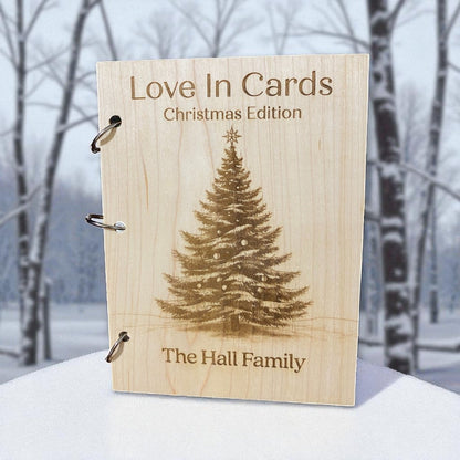 Maple Card Keeper – Christmas Edition - The Honeysuckle Porch